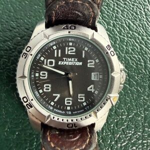 Expedition Watch with Time Elapse Dial